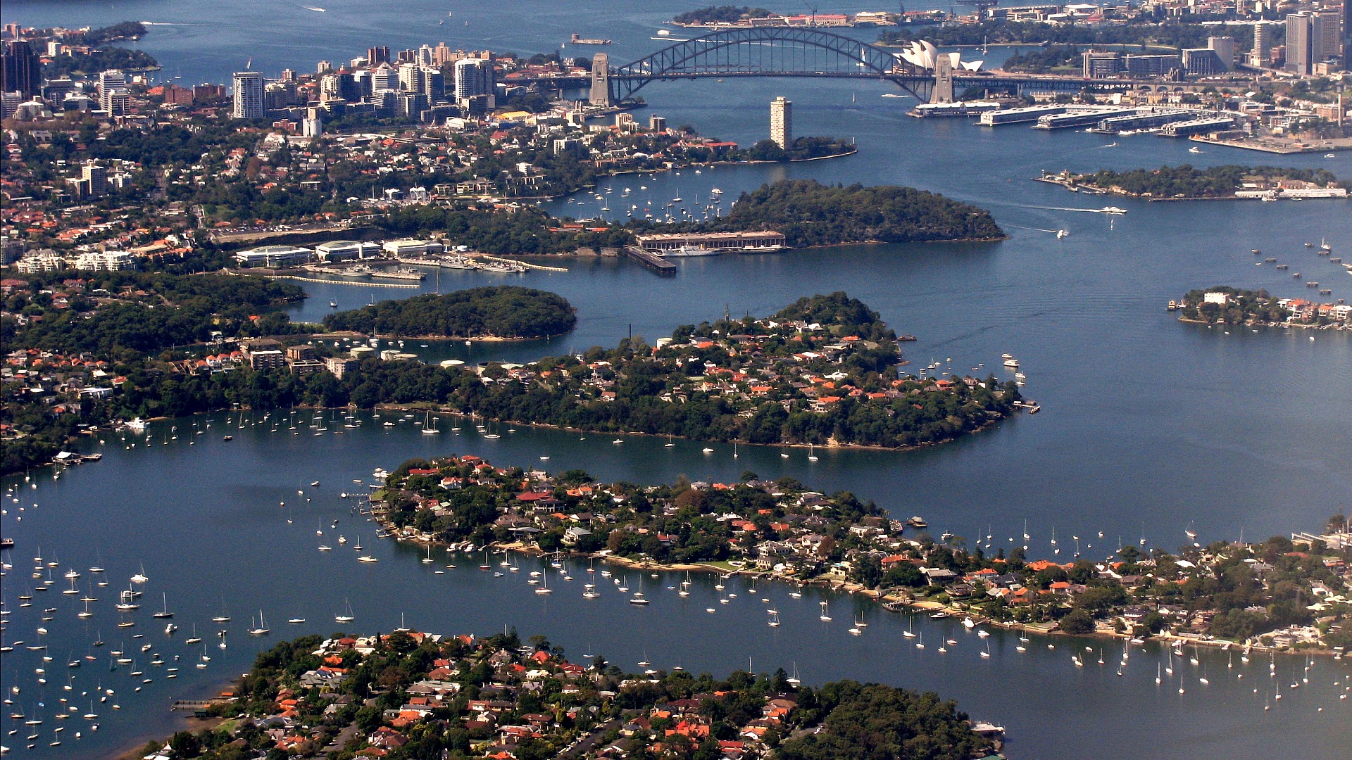 Sydney_Harbour 1920x1080