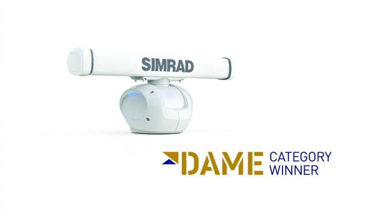Simrad Halo Radar Wins Design Awards at METS 2015