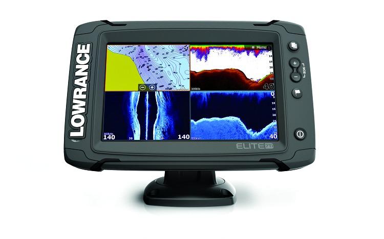 Lowrance® Announces Elite TI Series Fishfinder/Chartplotter