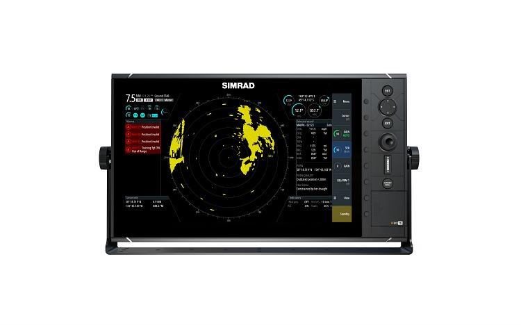 The New Dedicated Simrad® 9” and 16” Fishfinder for the Commercial Fishing Market