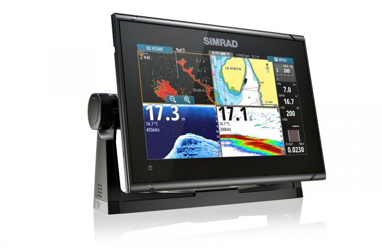 Announcing the launch of the SIMRAD® GO9 XSE with radar capability