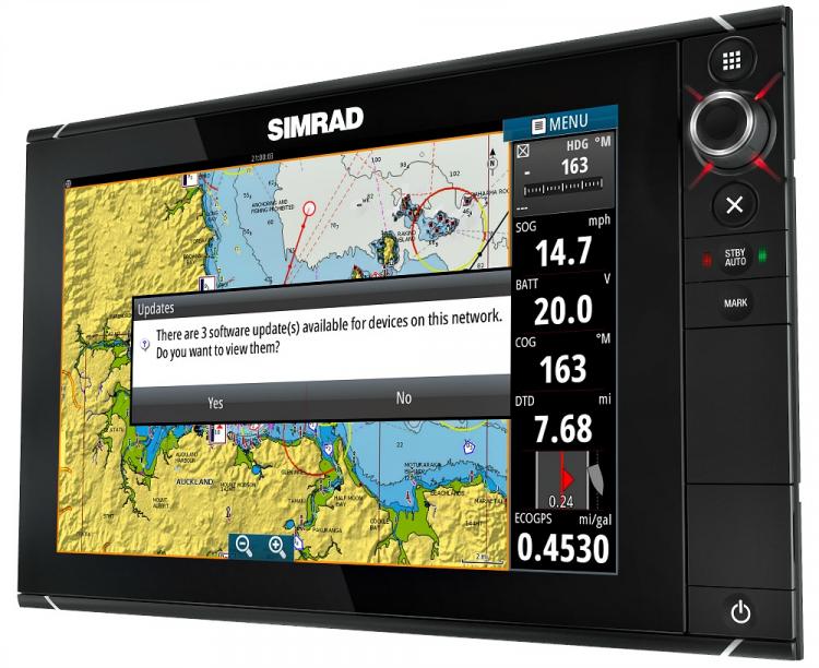 Simrad Announces Wifi Diagnostic Tool and Service Assistant