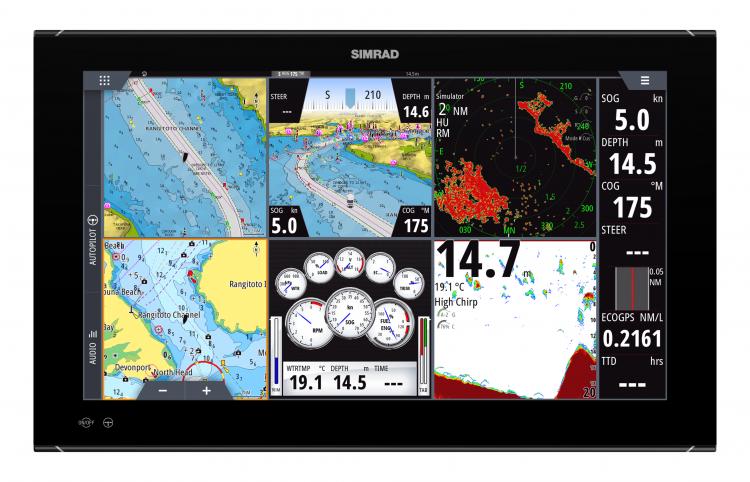Announcing New Simrad® NSO evo3 Navigation System